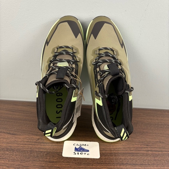 Adidas Terrex Free Hiker GTX 2.0 Hiking Shoes “ Olive Black IE5127 Men Sz - Picture 6 of 9